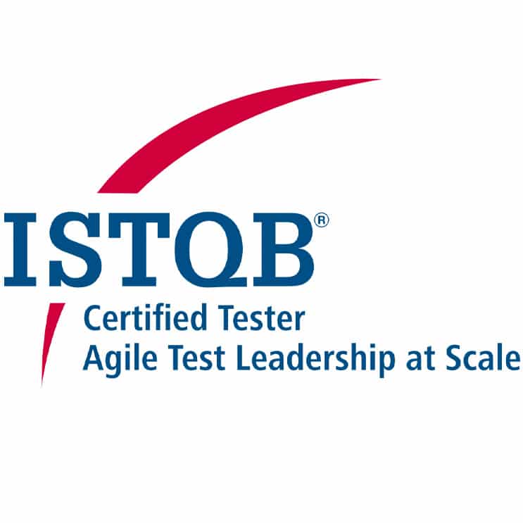 istqb agile test leadership at scale logo