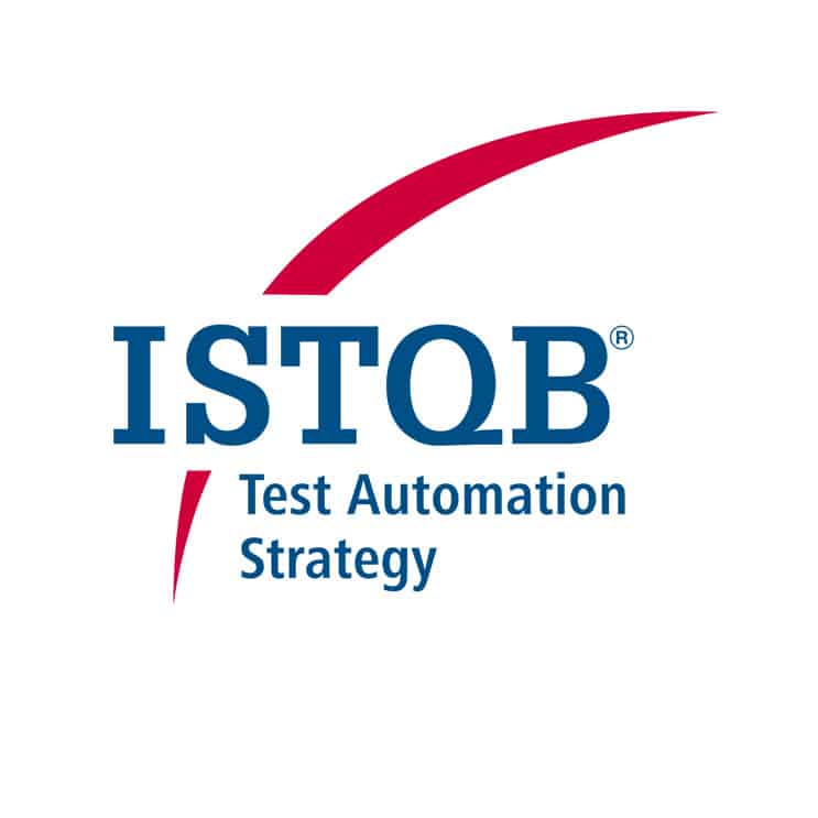 istqb test automation strategy logo