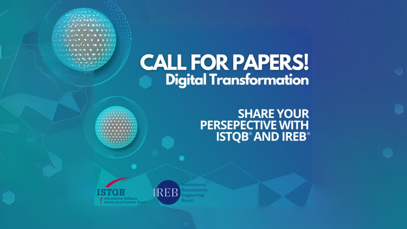C4P Digital Transformation joined papier of IREB® and ISTQB®
